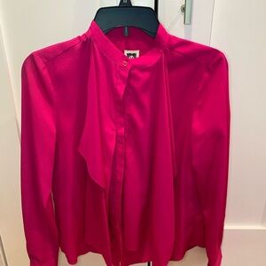Anne Klein Vibrant Pink Blouse